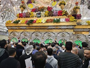 فیلم/ حرم امام حسین (ع) درشب میلاد