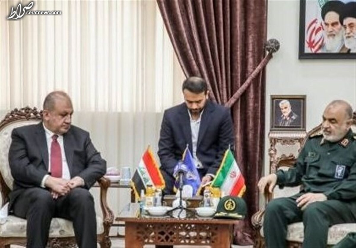 سپاه آماده آموزش نیروهای مسلح عراق است/ موضع بغداد درباره اسرائیل تحسینبرانگیز است