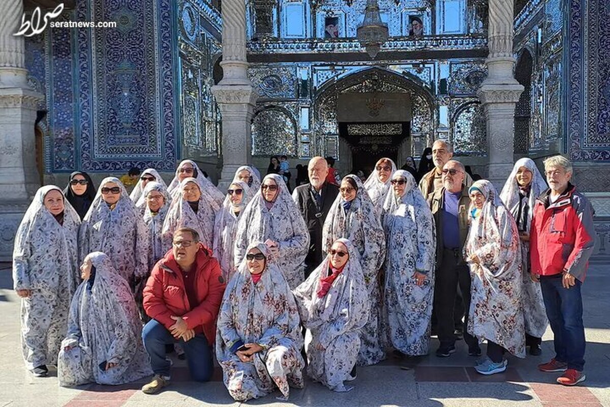 از ابتدای امسال تاکنون؛ حرم حضرت معصومه (س) میزبان ۶ هزار و ۴۲۷ گردشگر بین‌المللی بود