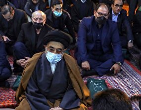 تصاویر / مراسم بزرگداشت همسر شهید مطهری در تهران