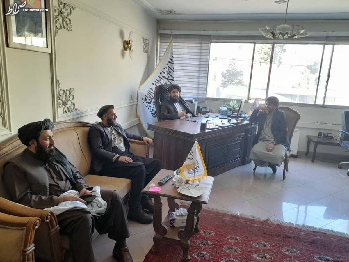 اعزام تیم طالبان به سفارت افغانستان در ایران