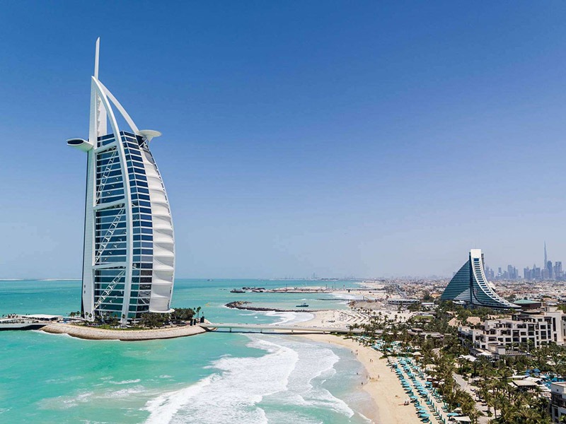 معرفی ۵ هتل لوکس و ساحلی دبی