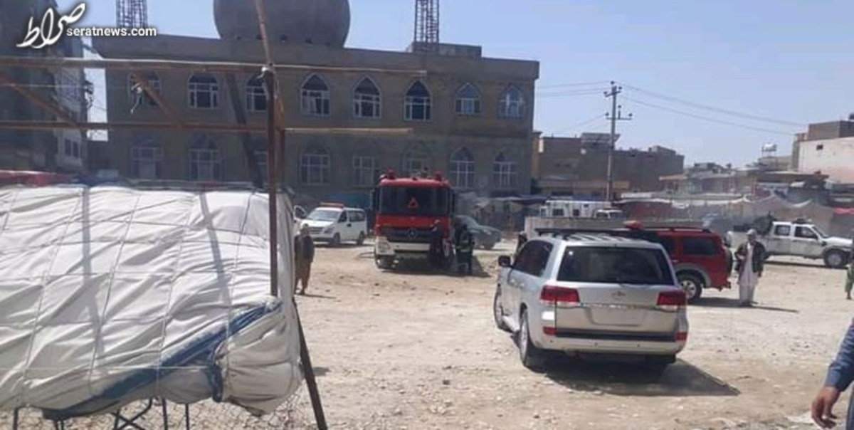 داعش مسئولیت حمله تروریستی مسجد شیعیان مزارشریف را برعهده گرفت