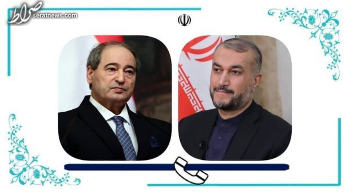 امیرعبداللهیان در گفتگوی تلفنی با «مقداد»: ایران حاضر به عقب‌نشینی از خطوط قرمز نیست