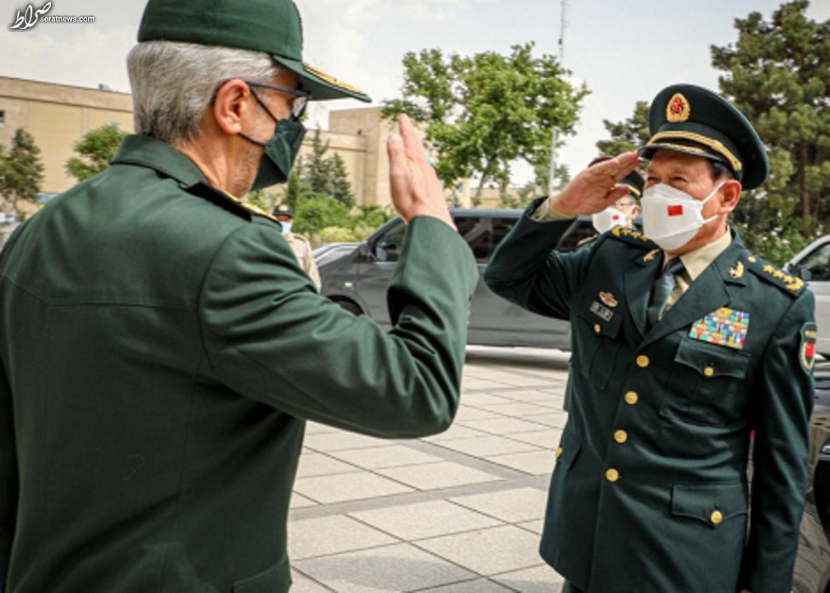 روابط نظامی ارتش چین با نیروهای مسلح ایران افزایش مییابد