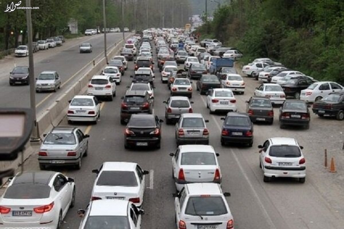 وضعیت جاده ها / تردد روان در محورهای هراز و فیروزکوه و آزادراه تهران – شمال