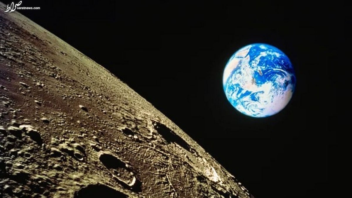 جو زمین، شاید منبع آب ماه باشد + عکس