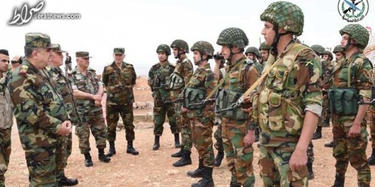 وزیر دفاع سوریه: پیروزی در برابر پروژه تروریسم نزدیک است
