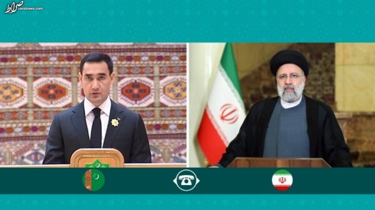 رئیسی: روند گسترش روابط ایران و ترکمنستان تسریع خواهد شد