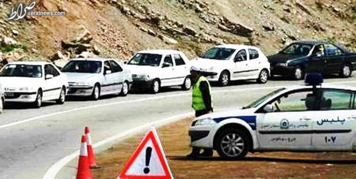 وضعیت جاده ها / ترافیک سنگین در محور چالوس مسیر شمال به جنوب