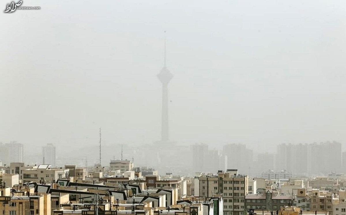 امشب پایتخت طوفانی می‌شود / طوفان فردا هم تهران را در می‌نوردد