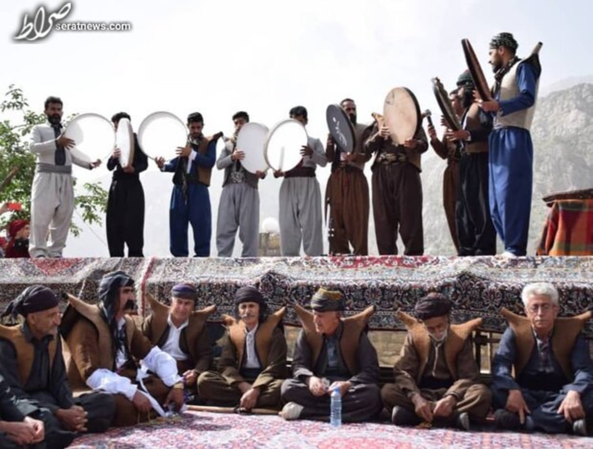 مراسم آیینی سنتی «کومسای» در اورامان