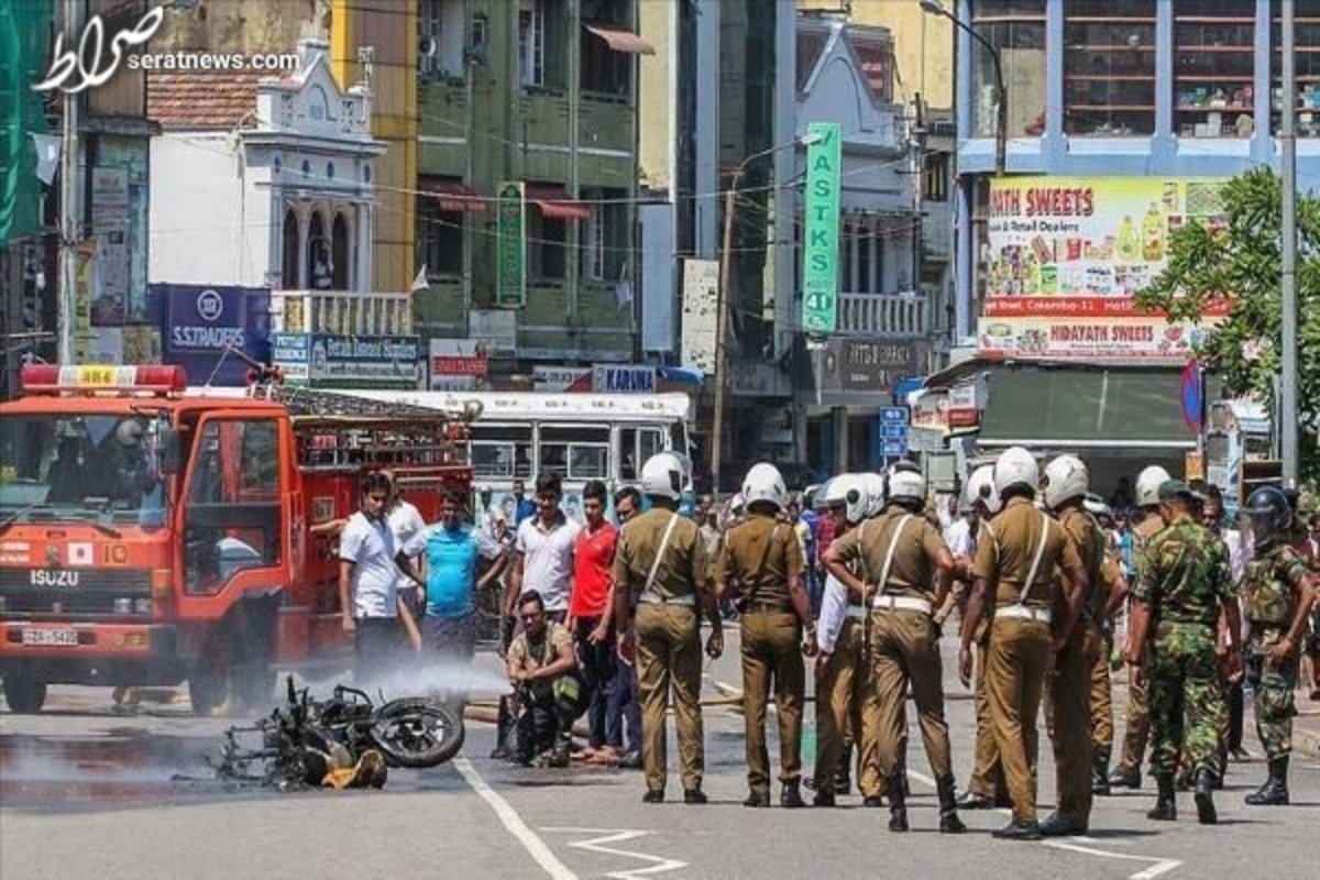 وقوع درگیری‌های شدید در «سریلانکا» / ۷۸ نفر زخمی شدند