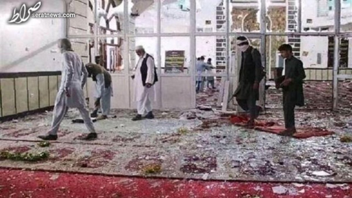 سفارت ایران در کابل حادثه تروریستی مسجد 