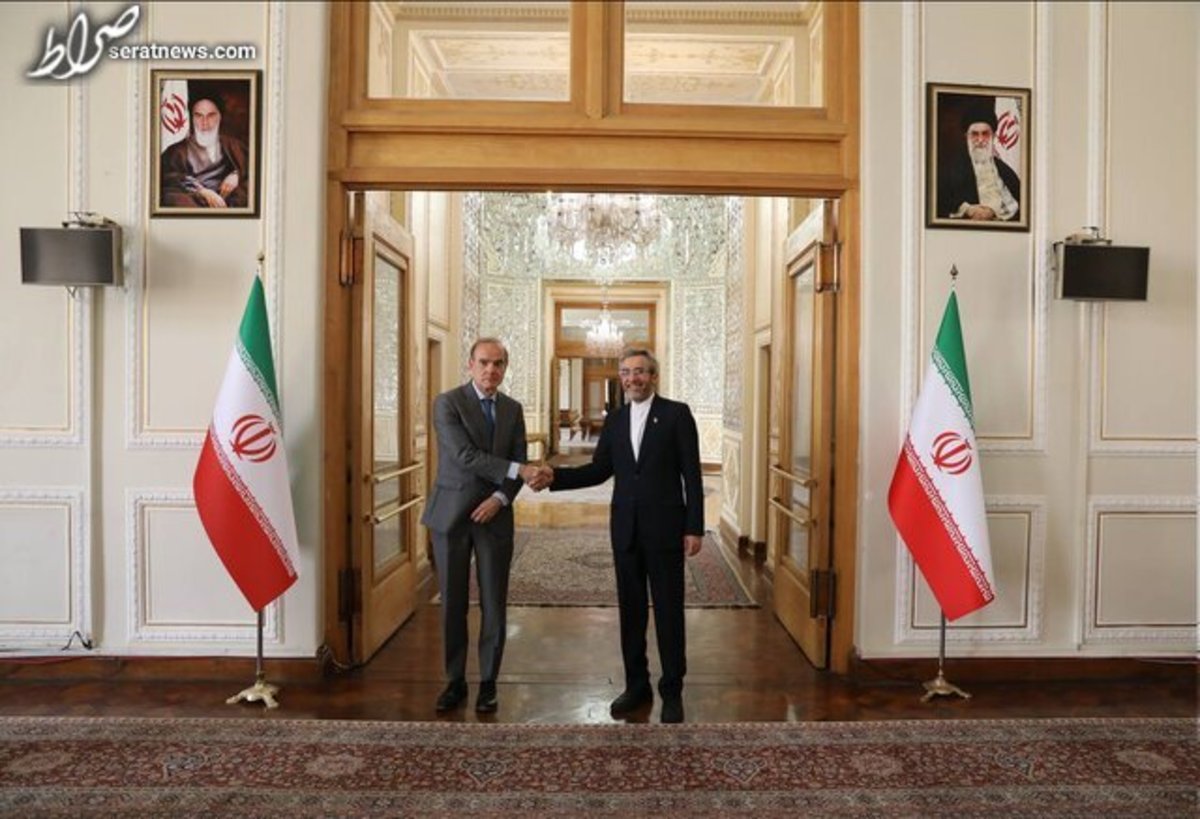 انریکه مورا با رئیس تیم مذاکره کننده هسته‌ای ایران دیدار کرد