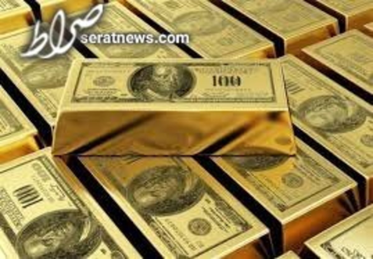 صعود طلا؛ کاهش دلار