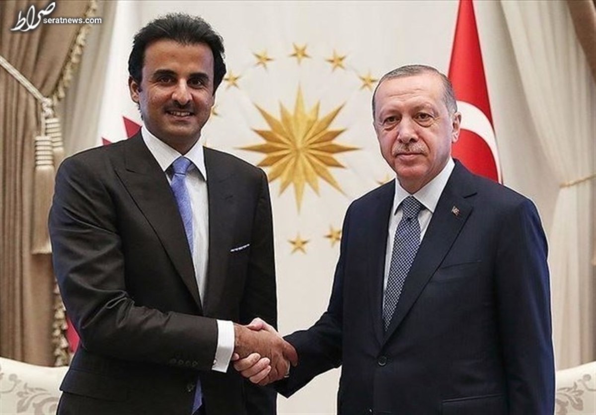 امیر قطر پس از ایران به ترکیه میرود