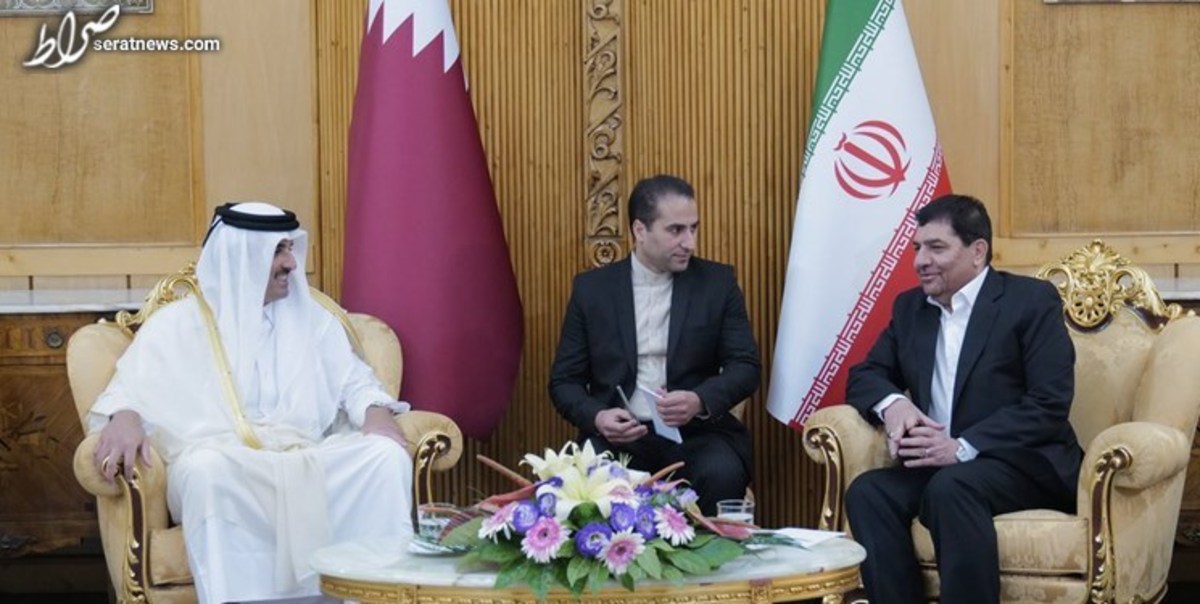 امیر قطر: از پیشنهاد همکاری ایران در زمینه برگزاری جام جهانی ۲۰۲۲ استقبال میکنیم