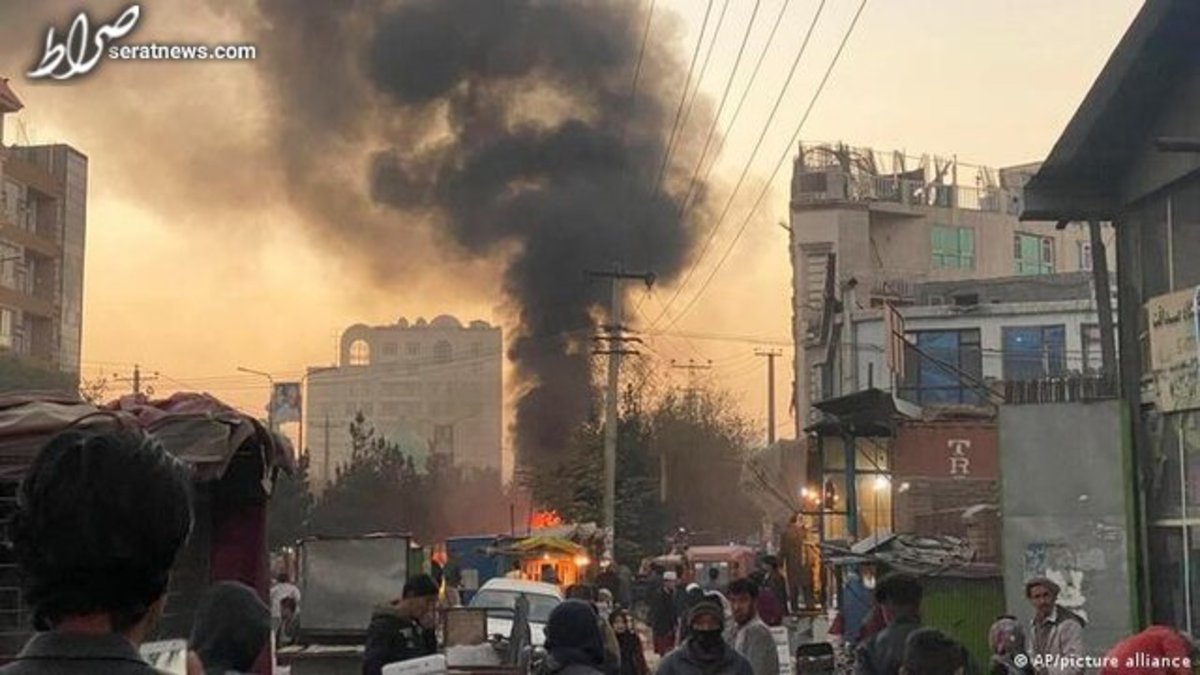 انفجار در مسجدی در شهر کابل حین نماز جمعه