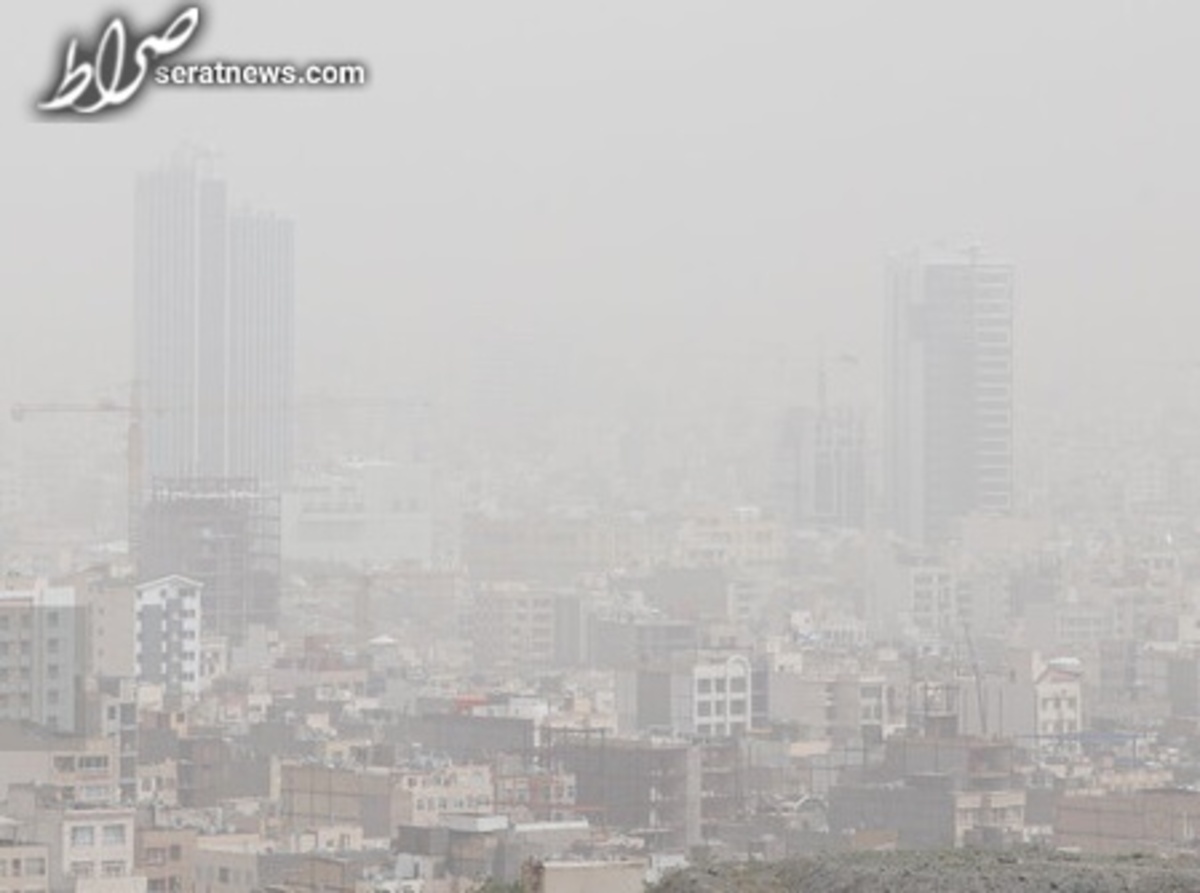 پایتخت در وضعیت بنفش قرار گرفت/تشدید آلودگی هوا در تهران