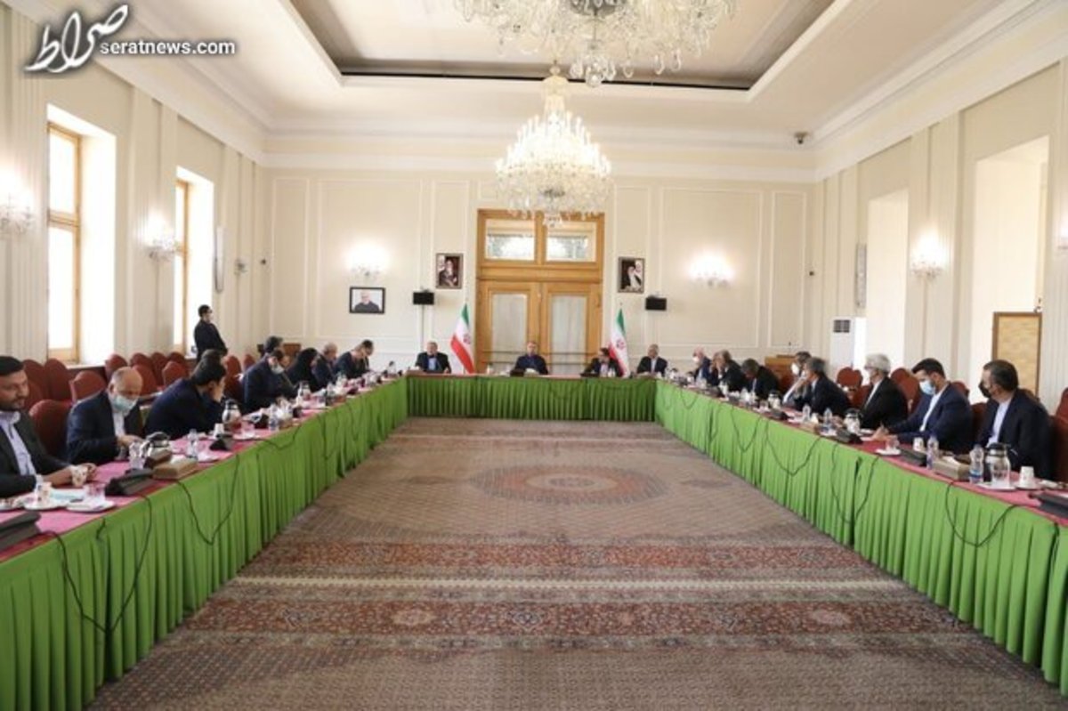 نشست هماندیشی گروه دوستی پارلمانی ایران، چین و پاکستان برگزار شد