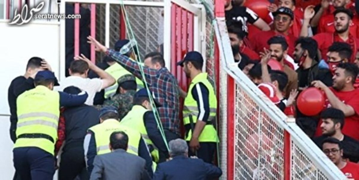 دستگیری عوامل اخلال در نظم بازی تراکتور و پرسپولیس