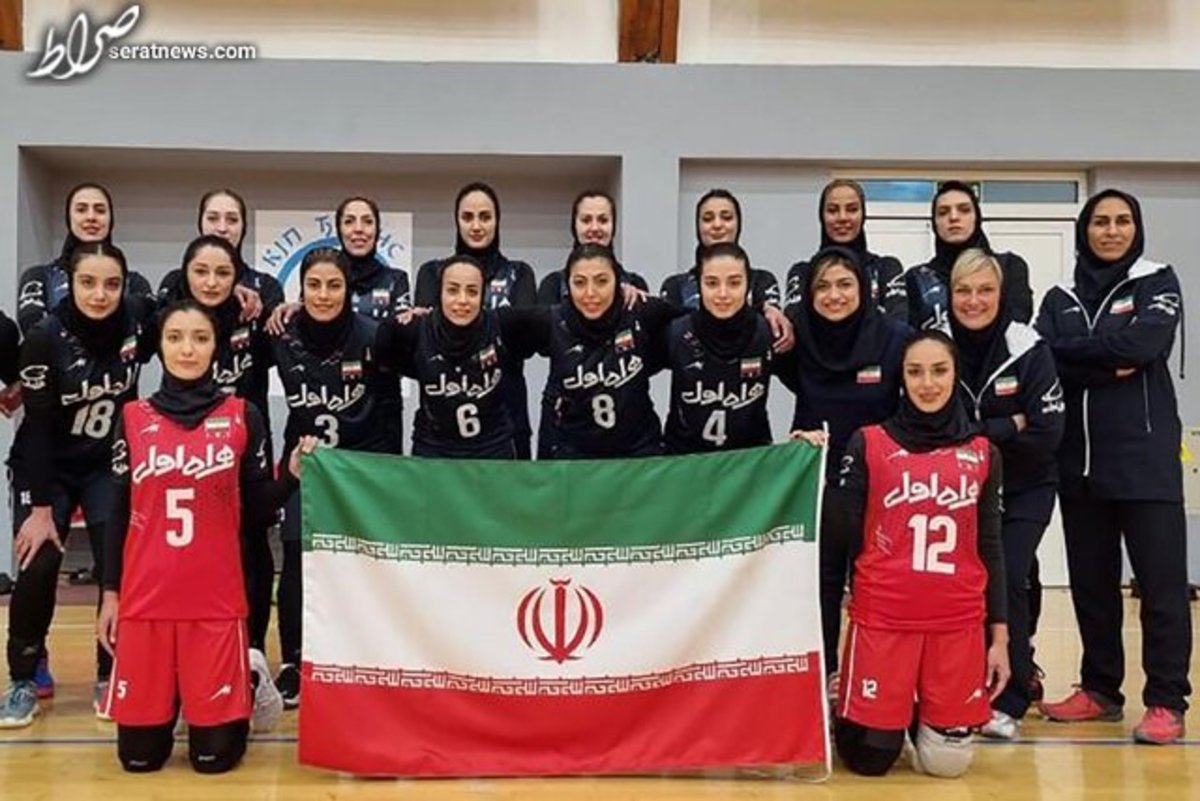 تیم والیبال زنان ایران به بازی‌های کشور‌های اسلامی می‌رود