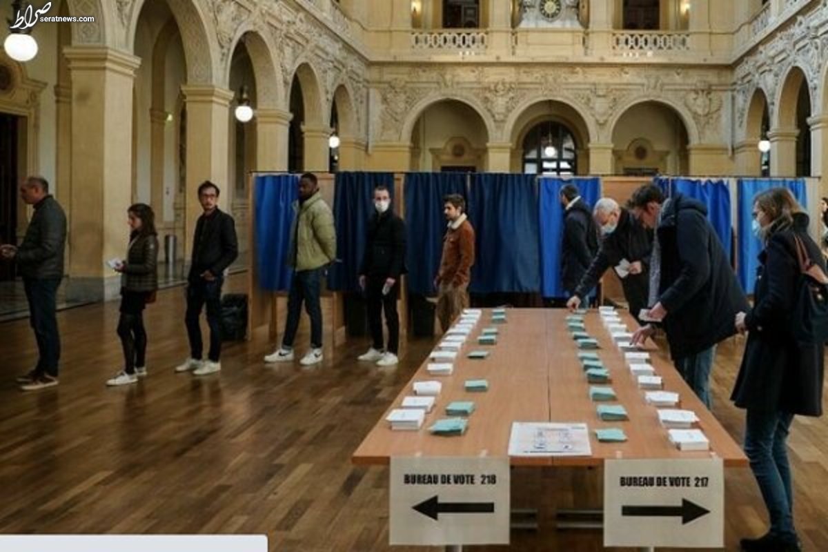 دور دوم انتخابات ریاست جمهوری در فرانسه آغاز شد