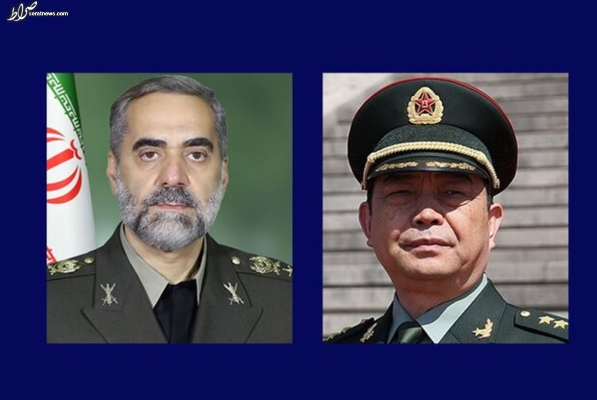 وزیر دفاع چین وارد تهران شد