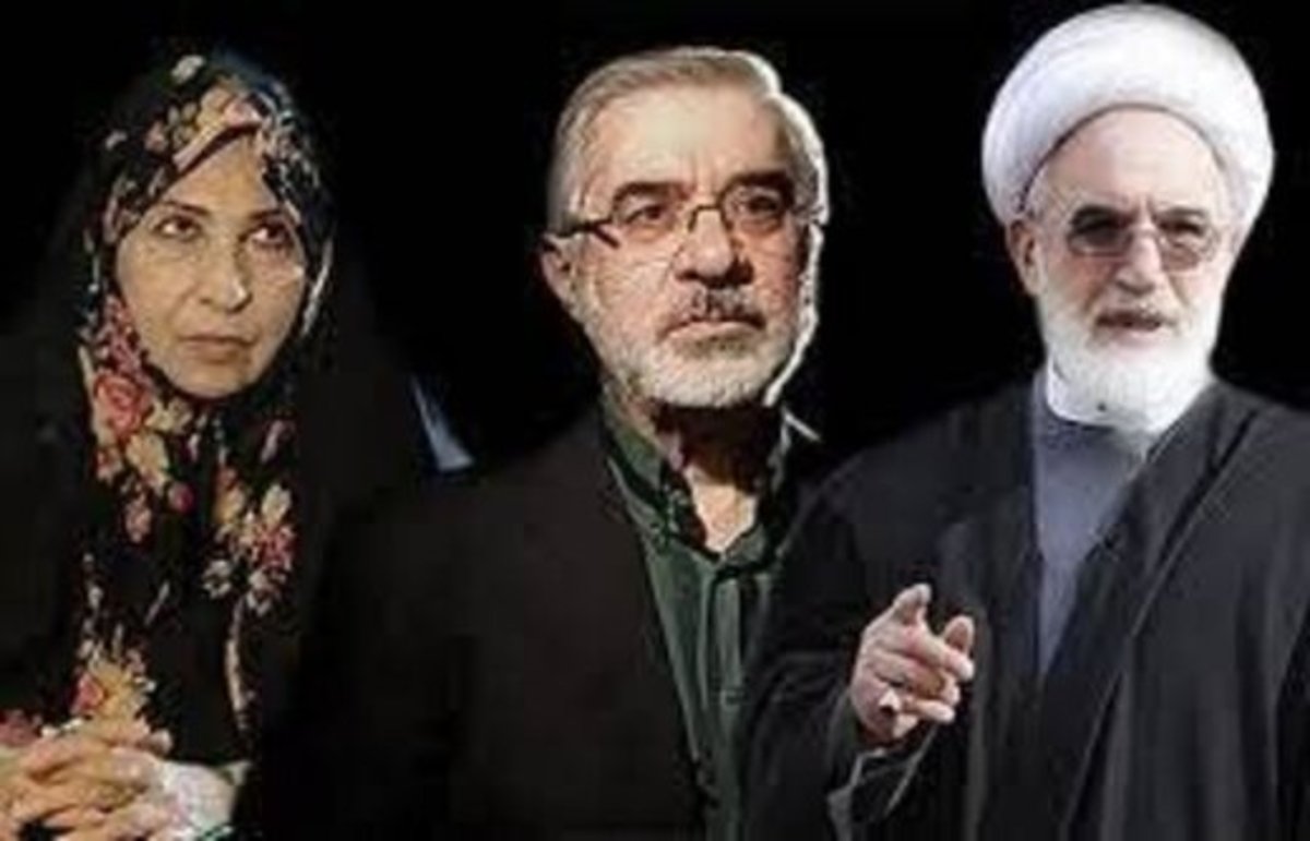 محدودیت فیزیکی مقابل منزل میرحسین موسوی برداشته شد