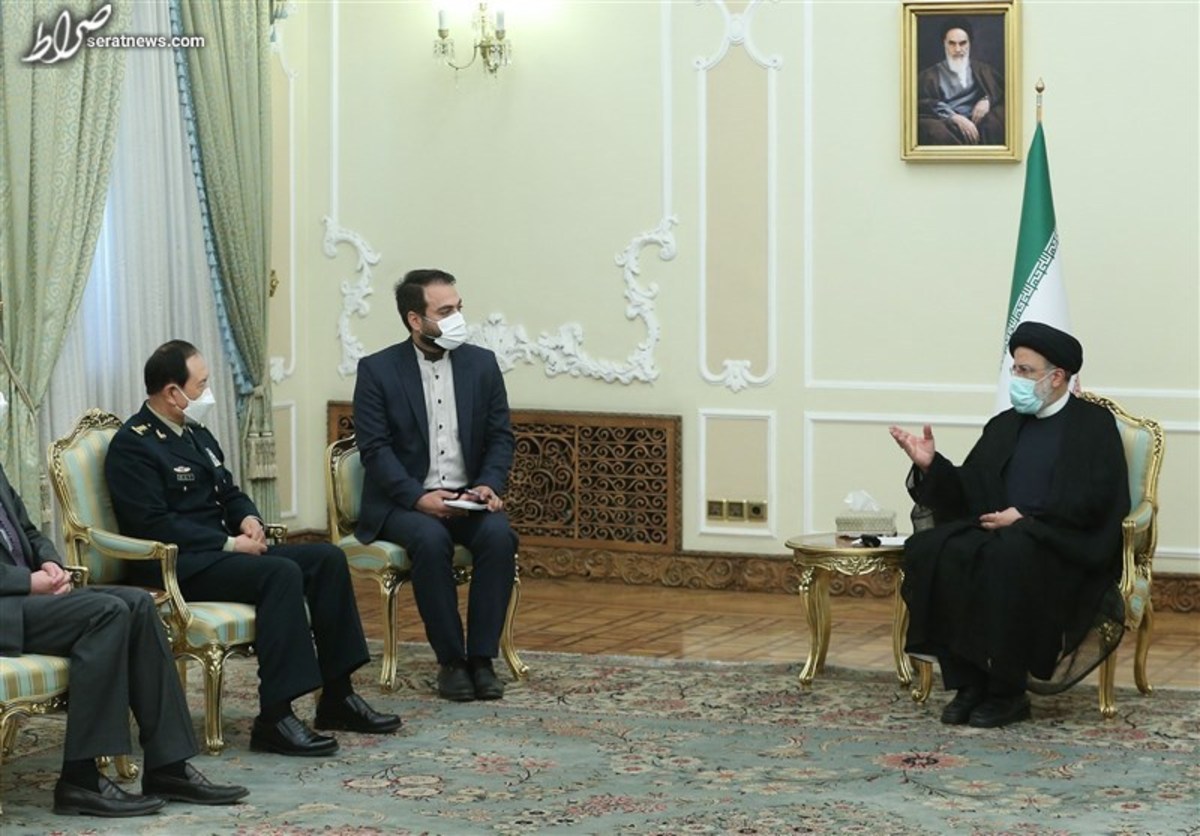رئیس‌ جمهور: گسترش روابط راهبردی بلندمدت سیاست قطعی ایران با چین است