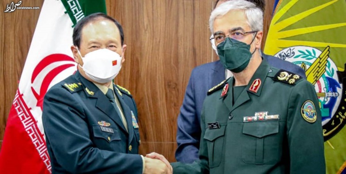 همکاری نیرو‌های مسلح ایران و چین توسعه پیدا می‌کند