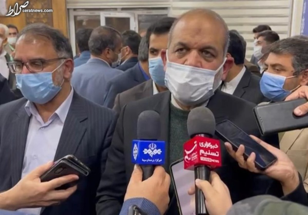 وزیر کشور در قزوین: ناامنی در مرز‌های شرقی و شمال غرب صحت ندارد/ عراق از لغو روادید زمینی معذور است