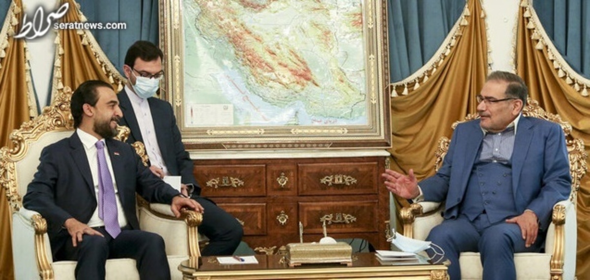 شمخانی در دیدار با رئیس پارلمان عراق:به هرگونه اقدام علیه امنیت خود واکنش قاطع نشان میدهیم