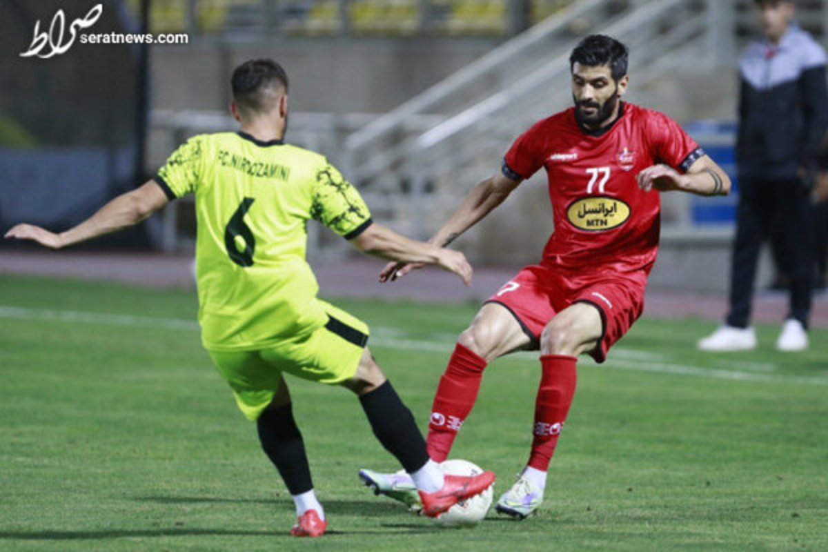شکست پرسپولیس برابر نیروی زمینی