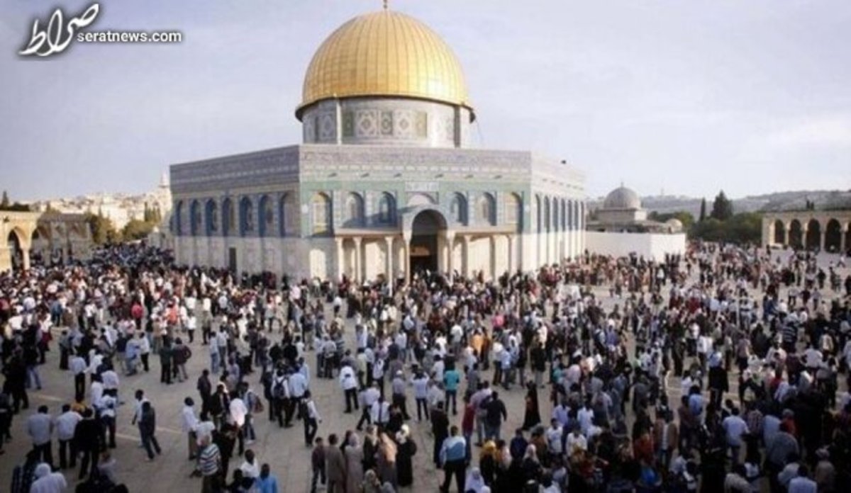 حماس حضور گسترده فلسطینیان در مسجدالاقصی را خواستار شد
