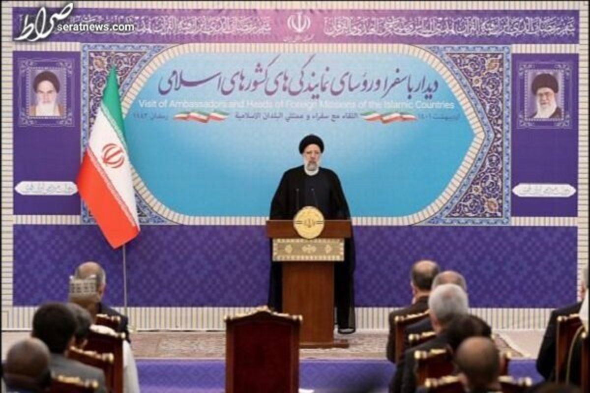 سفرا و روسای نمایندگیهای کشورهای اسلامی با رئیس جمهور دیدارکردند