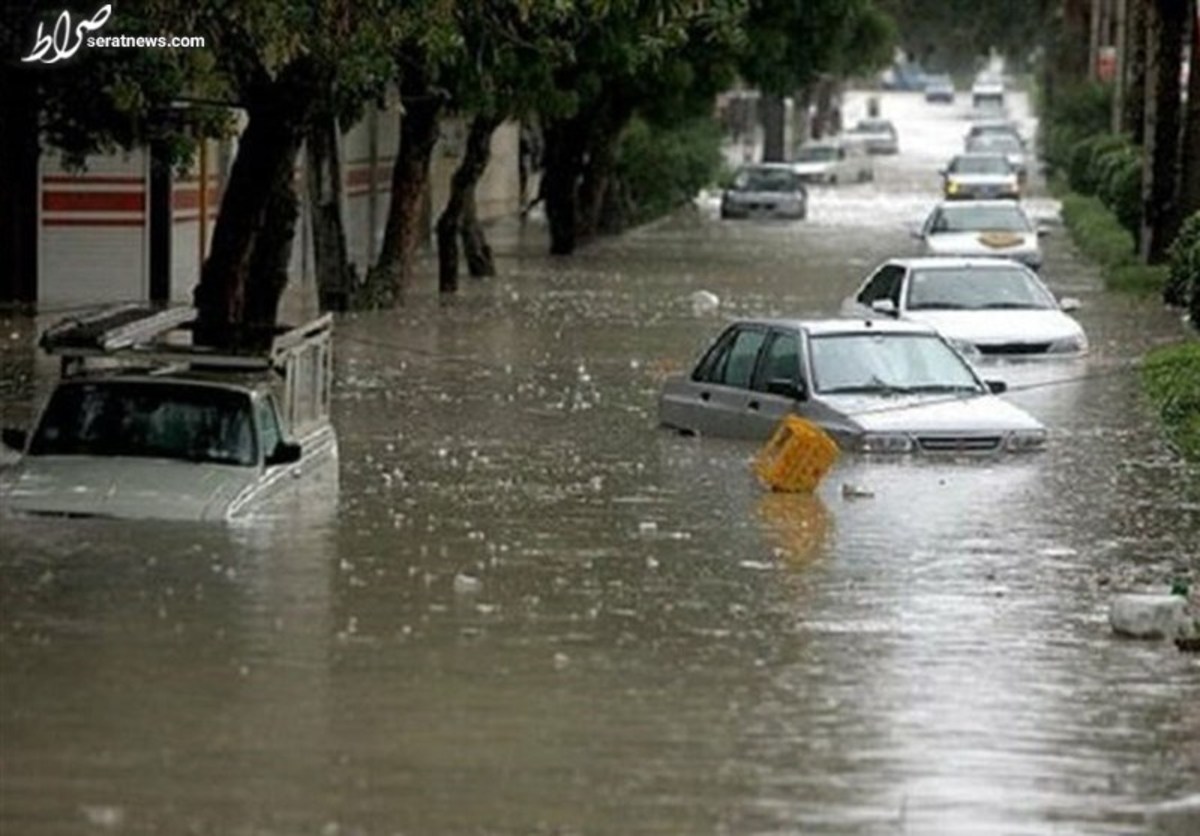 هواشناسی ایران / تداوم بارش باران و وزش باد در اغلب مناطق کشور