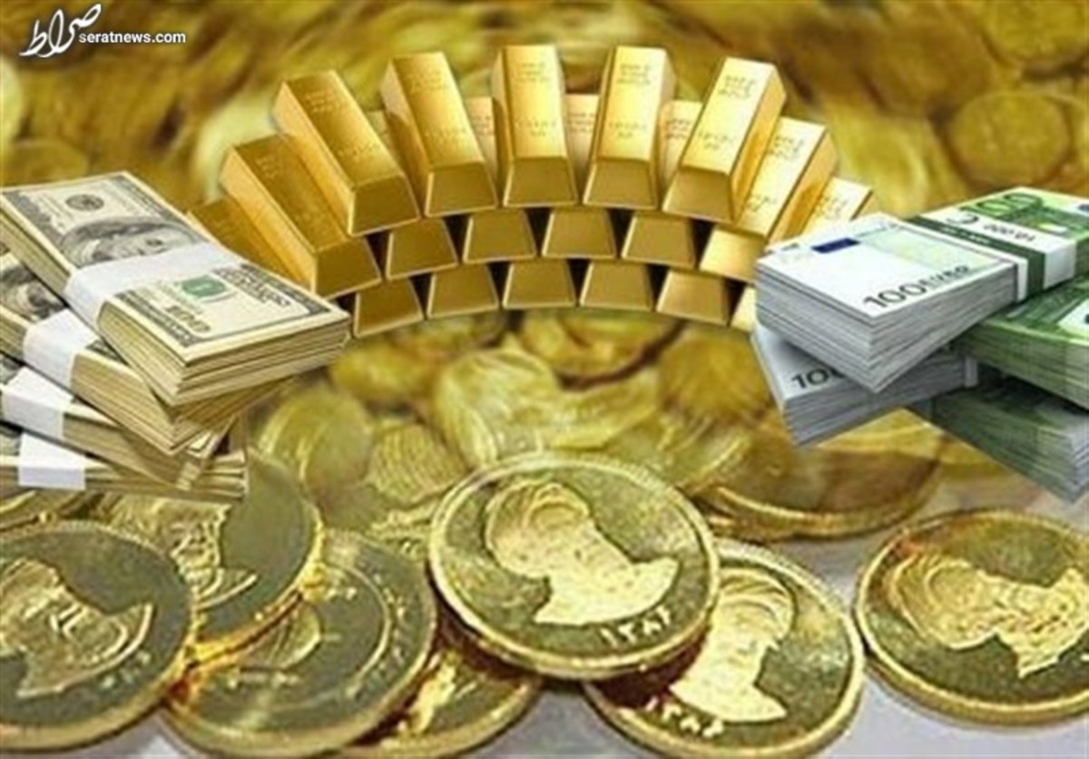 قیمت طلا، قیمت دلار، قیمت سکه و قیمت ارز ۱۴۰۱/۰۳/۱۲