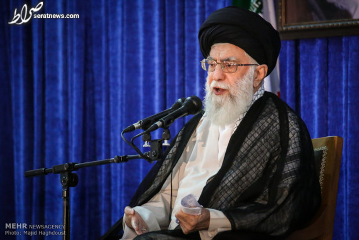 رهبر انقلاب ۱۴ خرداد در حرم مطهر امام خمینی (ره) سخنرانی میکنند