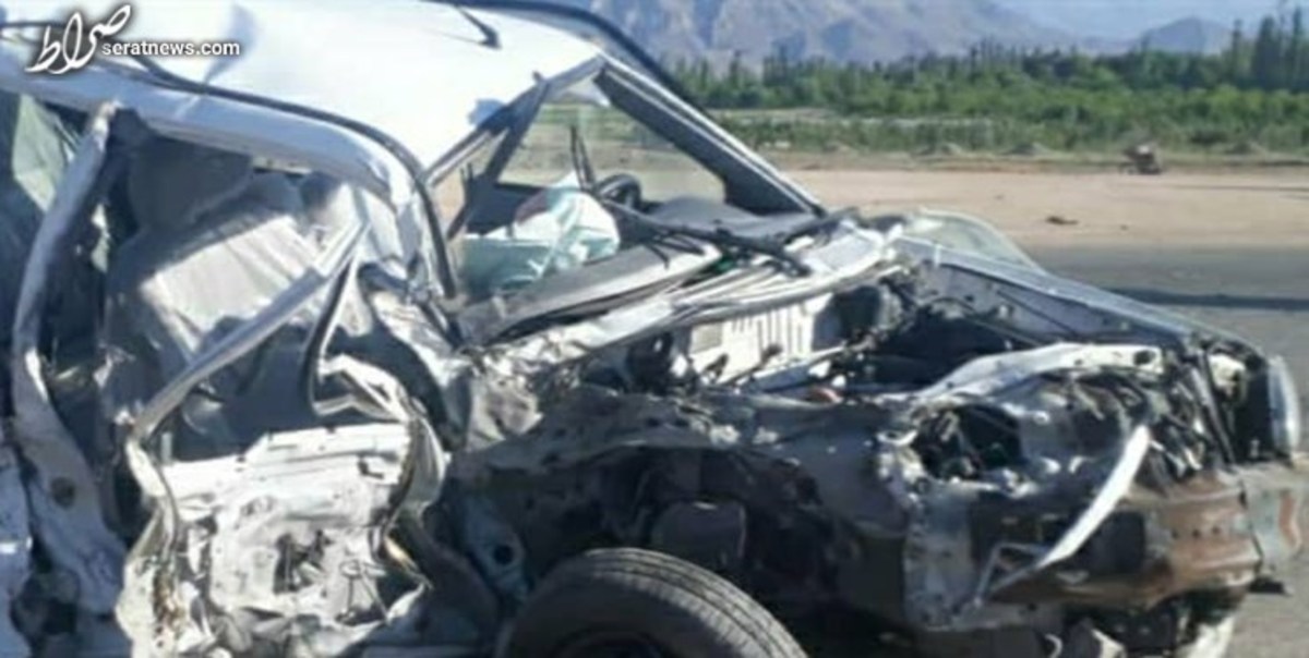 سانحه رانندگی در دامغان با ۱۳ مصدوم و یک فوتی