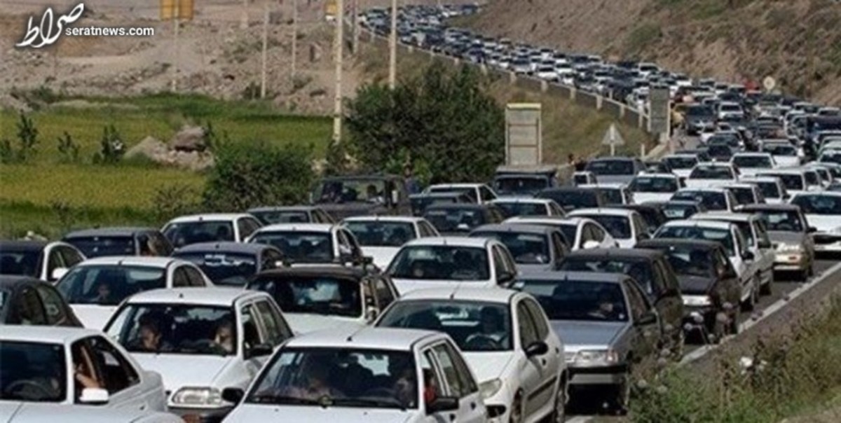 ترافیک سنگین بازگشت از استان‌های شمالی/ کدام جاده‌ها یکطرفه شده؟