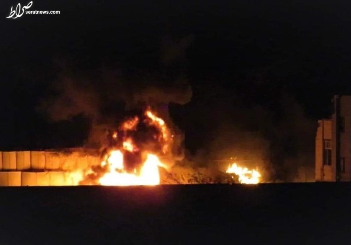 انفجار انبار سوخت قاچاق در میناب ۳ کشته و مجروح بر جای گذاشت