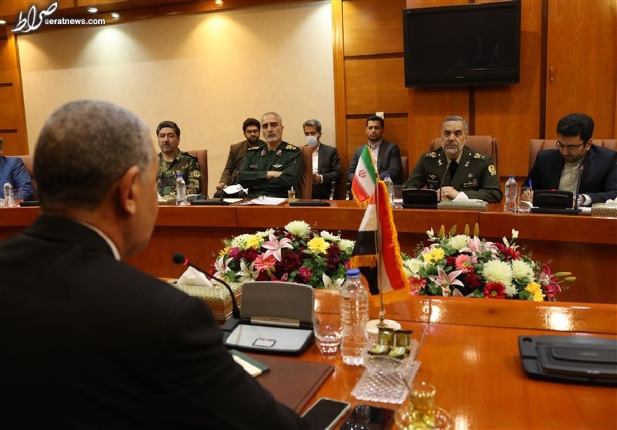 محصولات نظامی ایران می‌تواند در تأمین امنیت عراق مؤثر باشد