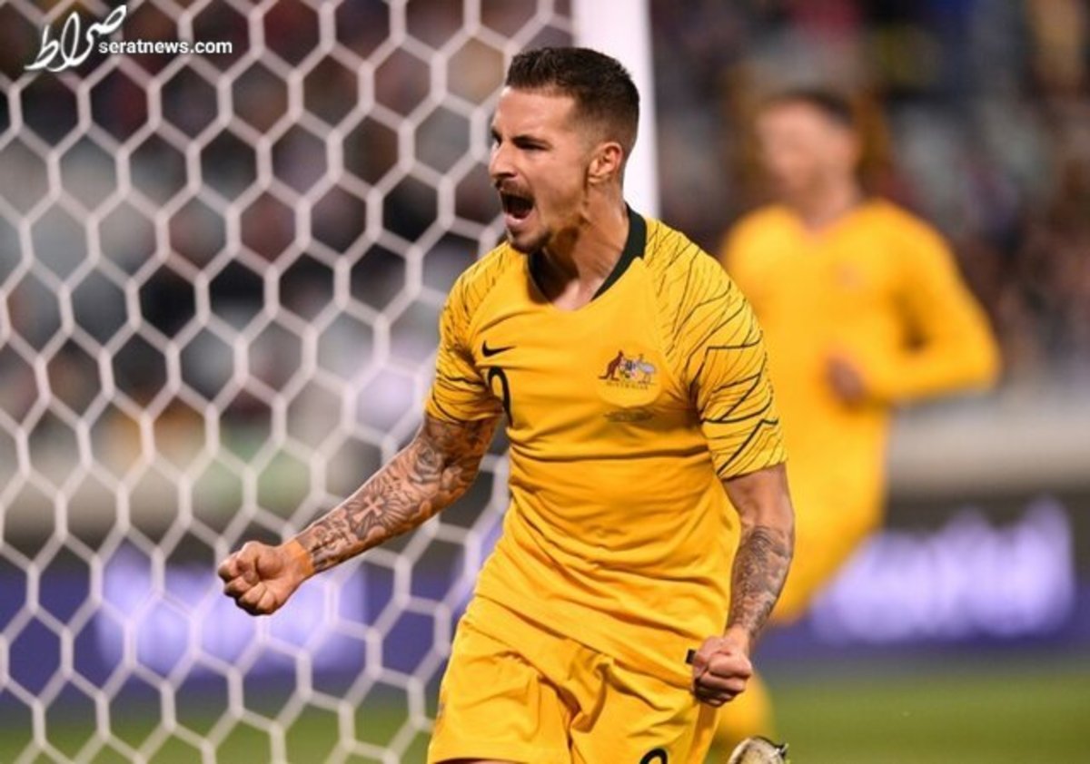 پیروزی دراماتیک استرالیا مقابل امارات/ کانگرو‌ها یک گام تا جام جهانی