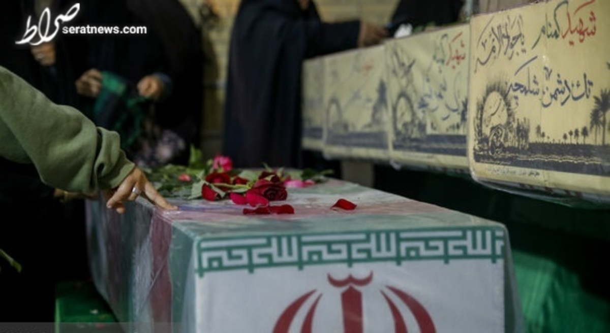 پیکر شهید «احدی» به خانوادهاش تحویل داده میشود