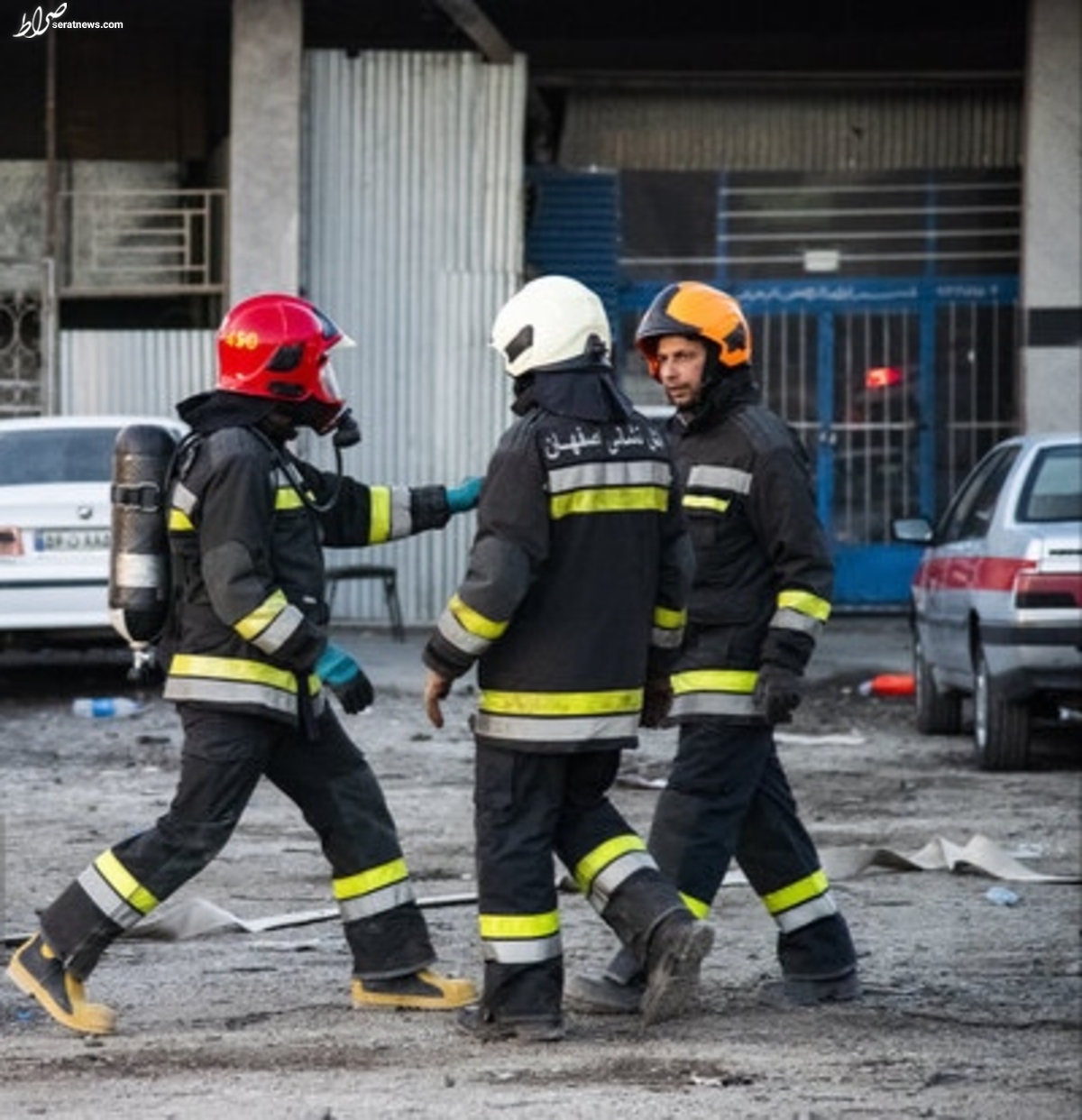 اعزام ۵۰ آتش‌نشان از پایتخت به آبادان