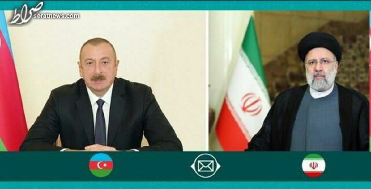 پیام الهام علیاف به رئیسی