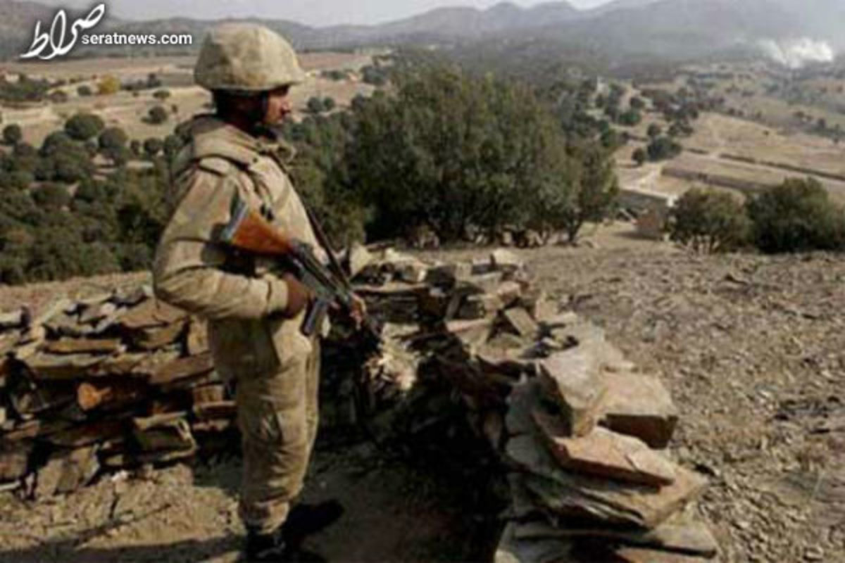 تبادل آتش ارتش پاکستان با افراد مسلح ناشناس نزدیک مرز افغانستان