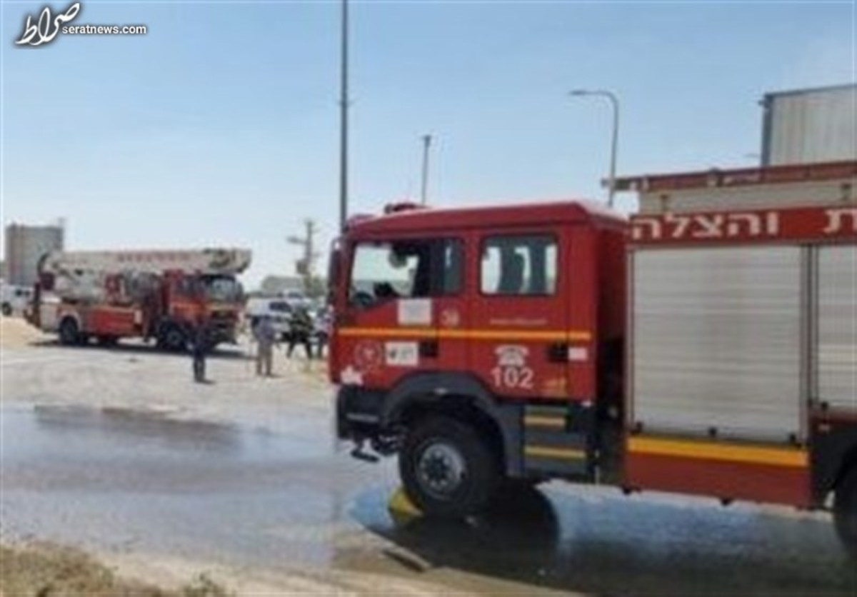 انفجار در انبار تجهیزات مهندسی در فلسطین اشغالی/ بخار سمی چند صهیونیست را راهی بیمارستان کرد